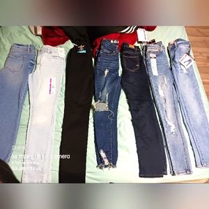 Not my size. They were given to me in a bag full of children and juniors clothes